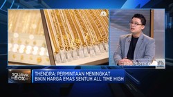 Harga Emas Rekor & Dekati USD 2.100/Oz, Saatnya Borong?