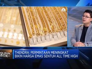 Harga Emas Rekor & Dekati USD 2.100/Oz, Saatnya Borong?