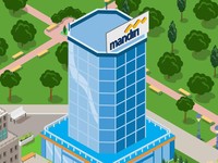 Bank Mandiri Siapkan Uang Tunai Rp23 T Untuk Transaksi Nataru