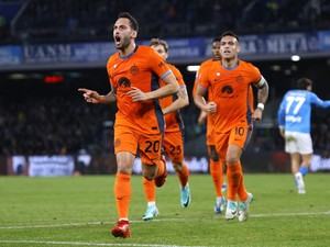 Inter Milan Ukir Torehan Langka Usai Permalukan Napoli