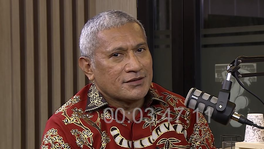 Irjen. Pol. Marthinus Hukom. (Tangkapan Layar Youtube Humas BNPT)