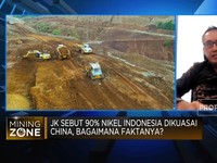JK Sebut Nikel RI 90% Dikuasai China, Apa Kata Penambang?