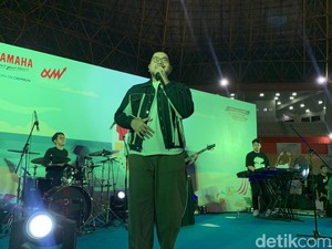 Kaleb J Duet Bareng Pemenang Challenge Classy Yamaha Youth Festival Medan