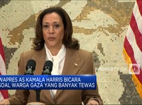 Video: Kamala Harris Bicara Soal Korban Warga Gaza Di PBB