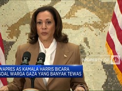 Video: Kamala Harris Bicara Soal Korban Warga Gaza Di PBB