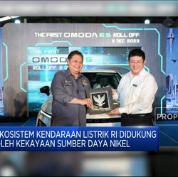 Video: Kaya Akan Nikel, RI Siap Jadi Basis Produksi EV