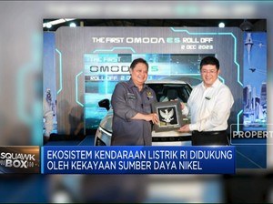  Kaya Akan Nikel, RI Siap Jadi Basis Produksi EV