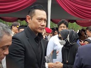 AHY Kenang Doni Monardo: Dedikasinya Melebihi Panggilan Tugas