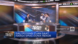 Kilau Bisnis Emas, HRTA Targetkan Ekspor 5 Ton Emas di 2023