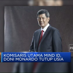 Video: Komisaris Utama MIND ID, Doni Monardo Tutup Usia