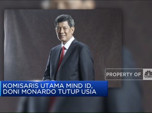  Komisaris Utama MIND ID, Doni Monardo Tutup Usia