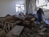Israel Perintahkan Warga Gaza Keluar dari Wilayah Ini