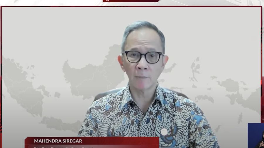 Konferensi Pers Asesmen Sektor Jasa Keuangan & Kebijakan OJK Hasil RDK Bulanan November 2023. (YoouTube/OJK)