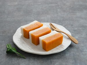 Kue Talam Ketan Gula Merah, Jajanan Favorit Khas Padangsidimpuan
