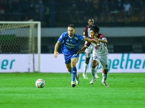 Prediksi Susunan Pemain Persib Vs PSM: Duet Adilson-Nermin di Lini Depan