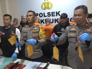 Polisi Kembali Tangkap 1 Pelaku Pembusuran 3 Remaja di Makassar