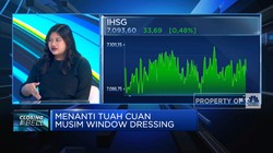 Menanti Cuan di Musim Window Dressing