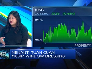 Menanti Cuan di Musim Window Dressing