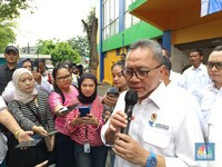 Mendag Buka Suara Harga Gula RI Meroket, Sebut-Sebut India