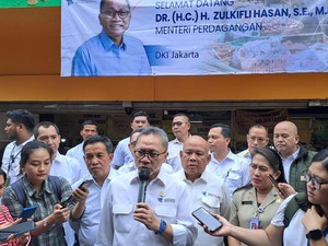 Harga Cabai Naik, Mendag Zulhas Minta Pemda Subsidi Biaya Pengiriman