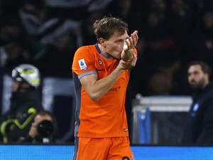 Barella: Juventus Lawan Sulit karena Jago Bertahan