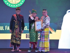 Desa Panaikang di Sinjai Raih Penghargaan dari Mendes PDTT