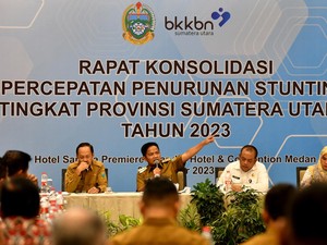 Angka Stunting di Sumut Turun, Pj Gubernur Optimistis Target 14% Tercapai
