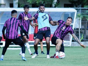Bali United Vs Arema FC: Fernando Valente Janji Singo Edan Tampil Fight