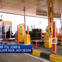 Video: Tarif Tol JORR & Pondok Aren-Ulujami Naik!
