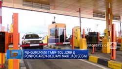 Video: Tarif Tol JORR & Pondok Aren-Ulujami Naik!