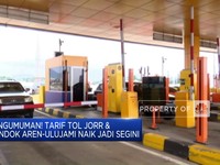 Video: Tarif Tol JORR & Pondok Aren-Ulujami Naik!