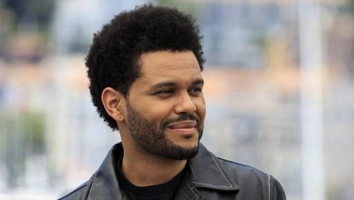 Penyanyi Kanada Abel Makkonen Tesfaye, alias The Weeknd. (valery HACHE / AFP)