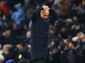 Man City Melambat, Guardiola: Bukan karena Apes