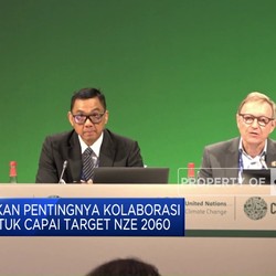 Video: PLN Ajak Kolaborasi Global Capai NZE di 2060