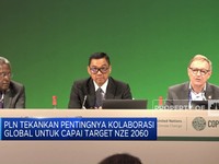 Video: PLN Ajak Kolaborasi Global Capai NZE di 2060