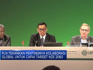 Video: PLN Ajak Kolaborasi Global Capai NZE di 2060