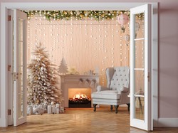 10 Ide Dekorasi Pohon Natal Minimalis, Tetap Elegan dan Menawan 10 Ide Dekorasi Pohon Natal Minimalis, Tetap Elegan dan Menawan