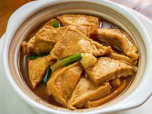 Resep Hot Pot Tahu Bakso, Kenyal Enak dengan Kuah Gurih Kental