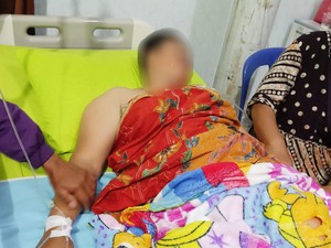 Berteduh di Pondok Kebun Kopi, 3 Warga Empat Lawang Tersambar Petir