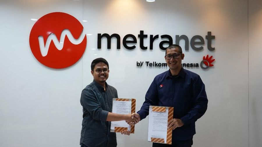 Scala by Metranet (Scala) sebagai salah satu digitalization enabler terus meningkatkan kualitas layanan dengan berkolaborasi bersama Rakamin, end-to-end career development platform. (Dok. Telkom)