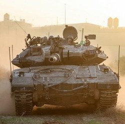 Awas Gaza Jilid 2, Pertama Kalinya Israel Kirim Tank ke Tepi Barat