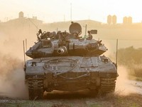 Awas Gaza Jilid 2, Pertama Kalinya Israel Kirim Tank ke Tepi Barat
