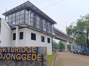 BPTJ Prediksi Penumpang KRL Naik Usai Skybridge Bojonggede Beroperasi