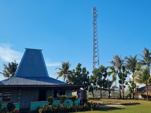 Cerita Tokoh Masyarakat Sumba Hibahkan Tanah demi Merdeka Sinyal