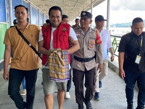DPO Bandar Narkoba Polres Tarakan Ditangkap di Malaysia Usai 7 Bulan Buron