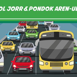 Resmi Naik! Ini Tarif Baru Tol JORR & Pondok Aren-Ulujami