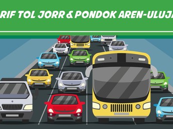 Resmi Naik! Ini Tarif Baru Tol JORR & Pondok Aren-Ulujami
