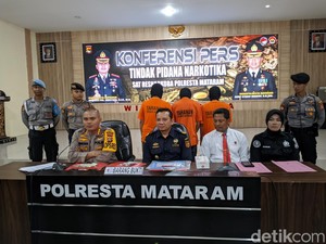 Nekat Beli Ganja dari Prancis via Online, 3 Mahasiswa Mataram Ditangkap