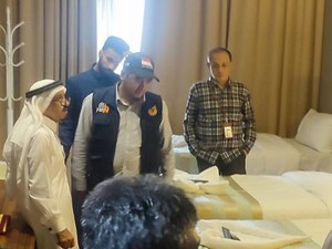 Itjen Kemenag Cek Kondisi Hotel untuk Jemaah Haji 2024 di Saudi