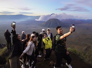 Mengenal Seruni Point, Spot Foto Indah di Bromo